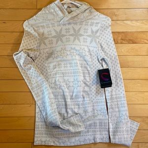 Long Sleeve Performance Shirt with hood